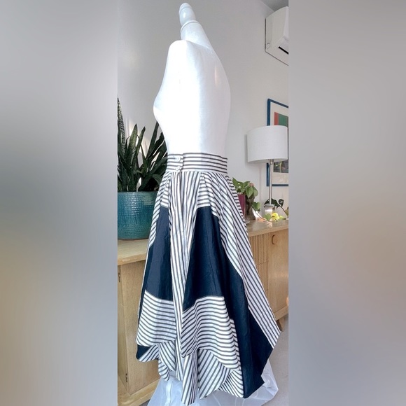 ISSEY MIYAKE kaleidoscope layered striped skirt size small - Picture 5 of 16